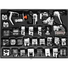 Sewing Machines Zeblaze Multifunktions Nähfuß Set für Haushaltsnähmaschinen 32 Stück