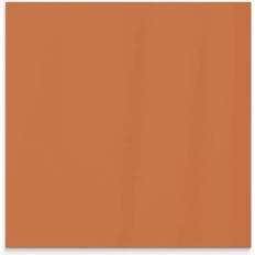 Glastavler på tilbud Lintex Mood Wall Glastavle 1000x1000 mm Brave Brændt Orange