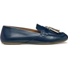 Geox Lave sko Geox Palmaria Tassel Loafers - Blå/Lys Guld