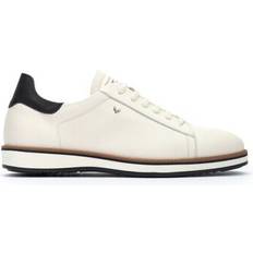 Brody Sneakers Ink Läder Karta Nyckelband - Vit