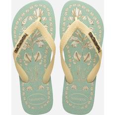 Green - Women Flip-Flops Havaianas Women's Flip-Flops Tropicalia Vibes - Vert