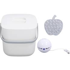 Vestidos Mini Sink Dishwasher Portable Auto Shutdown Efficient USB Dish Washing Machine Weiß
