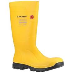 Dunlop Unisex Adult Purofort FieldPRO Safety Wellington Boots - Black/Yellow