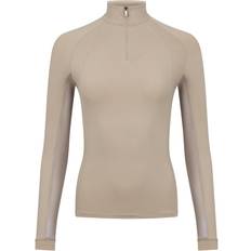 Base Layer LeMieux Young Rider Hope Lightweight Childrens Base Layer - Almond