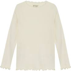 Huttelihut Overdele Huttelihut Bluse - Antique White
