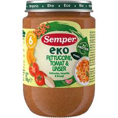 Semper Fødevarer Semper Babymos Fettucine Tomat & Linser 190 g