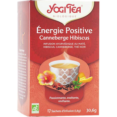 Yogi Tea Energie Positive Hibiscus 17 Sachets