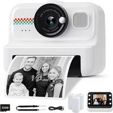 Himont Kids Instant Print Camera 1080P with 32GB Card