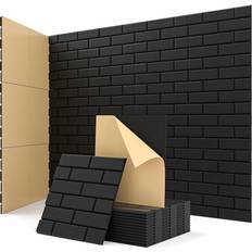 Sound Proofing Panels Self-adhesive 12 Pack