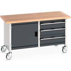 Work Benches on sale Établi Roulant Monobloc 750mm x 840mm x 1500mm