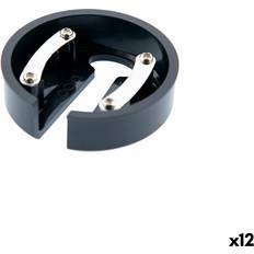 Flaskeprop Skærer Koala Perfect Sort 6 x 2 cm 12 enheder Barudstyr