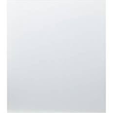 White Glass Splashback 800mm 600mm 5mm One Size
