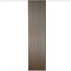 Easy Living Acoustic Slat Wall Panel Natural Oak