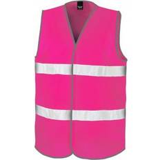 L Work Vests Result Unisex Core Enhanced Vis Vest - Fluorescent Pink