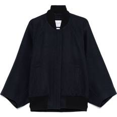 Capes & Ponchos Max Mara Cashmere Cape Button Detailed Long-sleeved Jacket