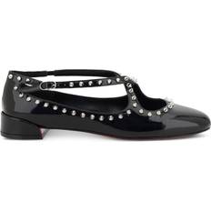Ballerinas Christian Louboutin Pilouta Jane Spikes Ballerinas Ballet Flats - Black