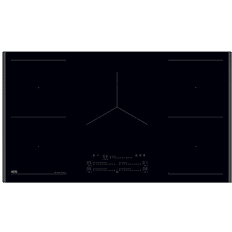 90 cm - Piastra ad Induzione Piani cottura ad incasso AEG Piano Cottura TK95IN00FB 90 cm