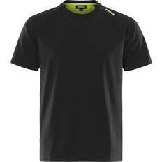 Fristads Arbetsöverdelar Fristads T-shirt 7553 GTME - Sort/Hi-Vis Gul