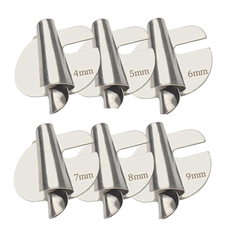 Universal Sewing Rolled Hemmer Foot Set 4-9mm