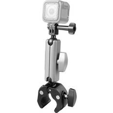 Motorcykelstyrmonteringer Puluz Motorcycle Mount - Black
