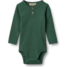 Wheat Ensfarvet Bodyer Wheat Body Benny - Green Tea