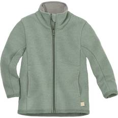 Disana Kid's Zipper-Jacke Merinojacka Barn - Färg Grön