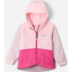 Girls - Red Rain Jackets Columbia Girls' Toddler Rain-Zilla II Jacket - Red