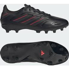 Black Football Shoes adidas Copa Pure 3 League Firm Multi-Ground Boots Kids - Core Black/Carbon/Lucid Red