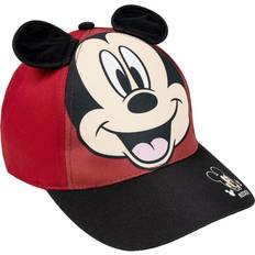 Röda Kepsar Barnkläder Mickey Mouse Barnkeps - Röd