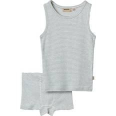 Underwear Sets Children's Clothing Wheat Kid's Underwear Louis Everyday Base Layer - Grey