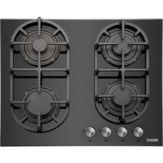 Baumatic Hobs Baumatic Hgg604 60Cm Gas Hob Black One Size