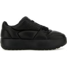 DSquared2 Läder Puffer Sneakers - Svart