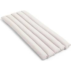 Hay Palissade Soft Quilted Cushion For High Lounge Cream White Chair Cushions White