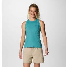 Columbia Dame Toppe Columbia Weekend Ascent Tank - Blue