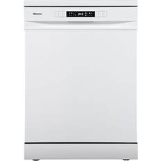 Hisense Diskmaskiner Hisense HS623D10W 60 cm Diskmaskin Vit