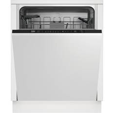 Beko 60 cm - Fuldt integreret Opvaskemaskiner Beko BDIN16435 Opvaskemaskine Fuldt Indbygget 14 Kuverter D Integreret