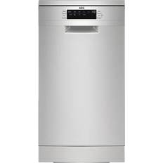 AEG Pose libre Lave-vaisselle AEG Lave-Vaisselle FFB62407ZM 9 Couverts E Inox Acier inoxydable