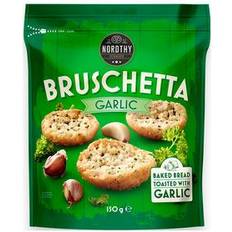 Nordthy Snacks Nordthy Bruschetta Hvidløg 150 g