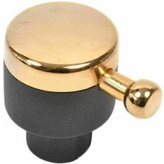 Rangemaster Hobs Rangemaster Knob 90 110 90 Classic 6mm Type Hob Grill Black Gold Switch Dial