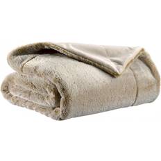 Vivaraise Plaid Kinta 130x160 cm Blankets Beige, Yellow (160x)