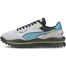 Puma Style Rider Petrol Spill - White