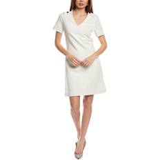 HUGO BOSS White Dresses HUGO BOSS Dariva Shift Dress