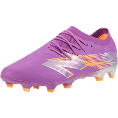 New Balance Soccer Shoes New Balance Furon V8 Pro FG Wide Firm Ground Soccer Cleat Passion - Fruit/Hot Mango