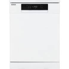 Freestanding Dishwashers Sensis DWF0114FSDW Dishwasher 60 cm White