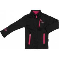 Vestes Polaires Peak Mountain Sweat Polaire Fille Shell - Noir