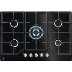 Electrolux Gaskogeplader Kogeplade indbygning Electrolux KGG75362K Gaskomfur 5 Zones