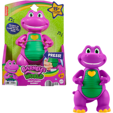 Fisher-Price Action Figures Fisher-Price Barney's World Heart Hands Toy Figure with Music and Lights