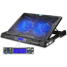 Quiet Laptop Cooling Pad with Auto Control