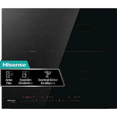 Placa Inducción HI6352BSCE 3 Zonas Zonas Flex XL 29 cm 59 Negro