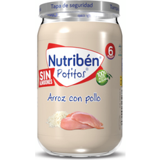 Fødevarer Nutribén Potito Comida Pollo Con Arroz 235 g